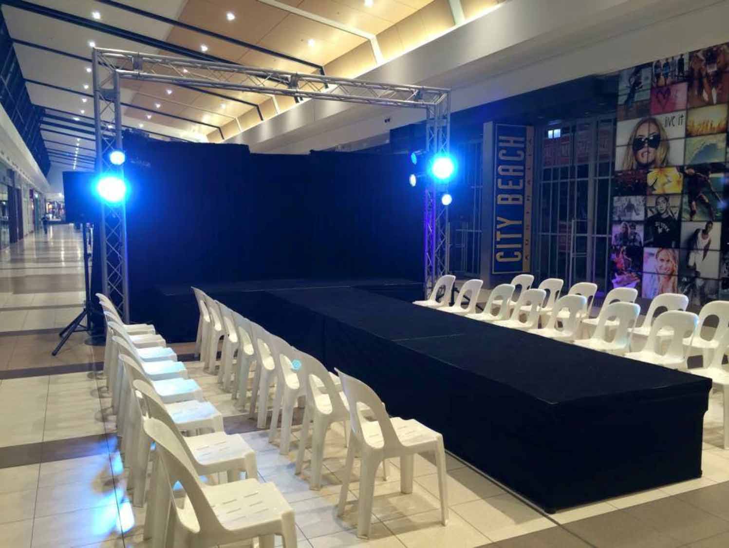 great stage for performance