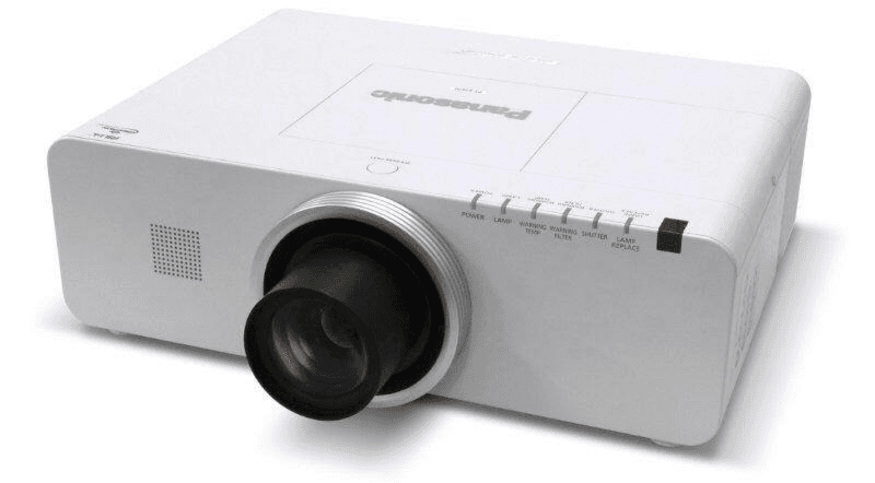 white projector