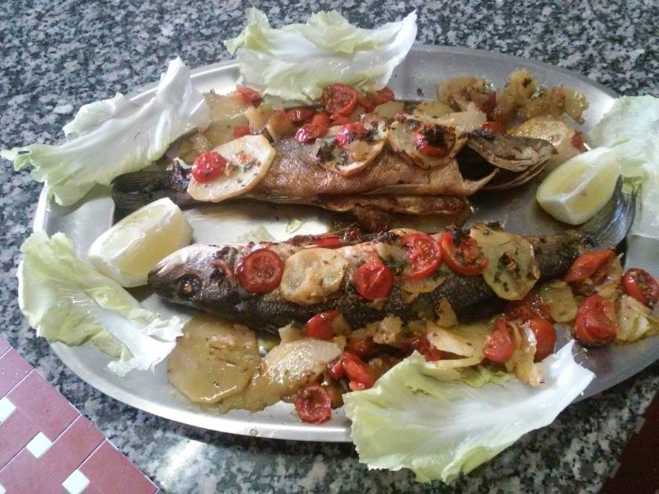 pesce alla griglia