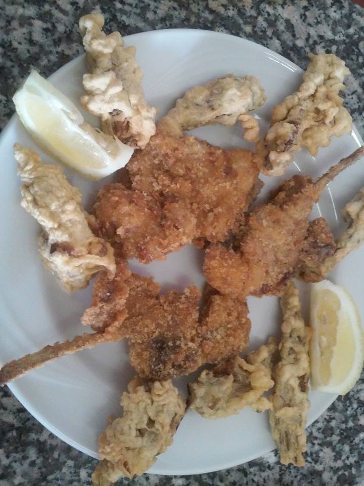 verdure fritte in pastella