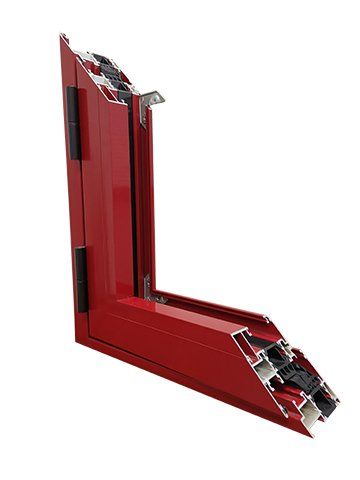 Finitura rossa