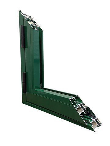 Finitura verde
