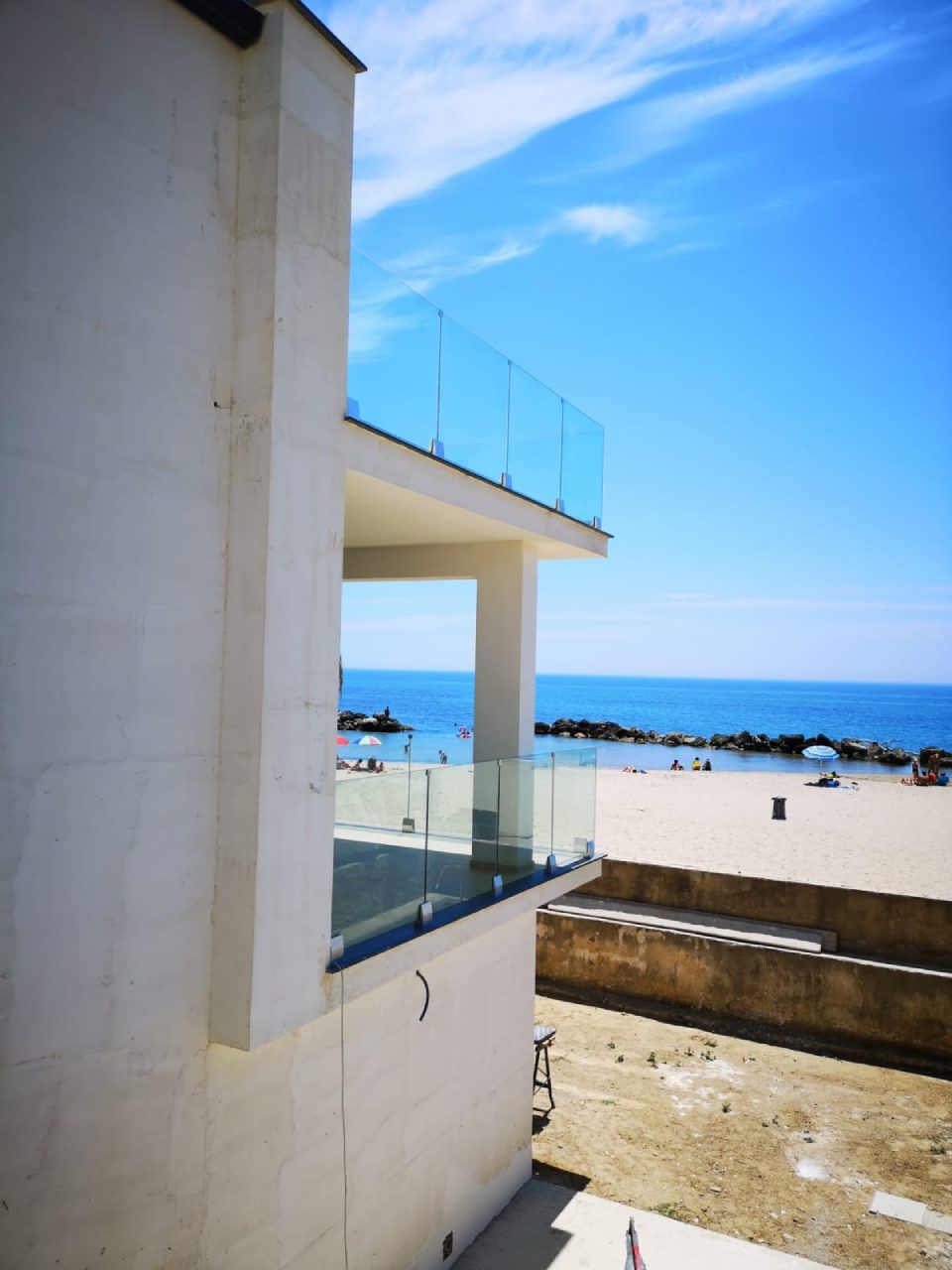 Villa sulla spiaggia