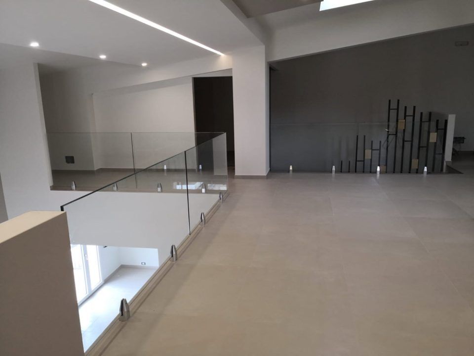 Parapetti in vetro