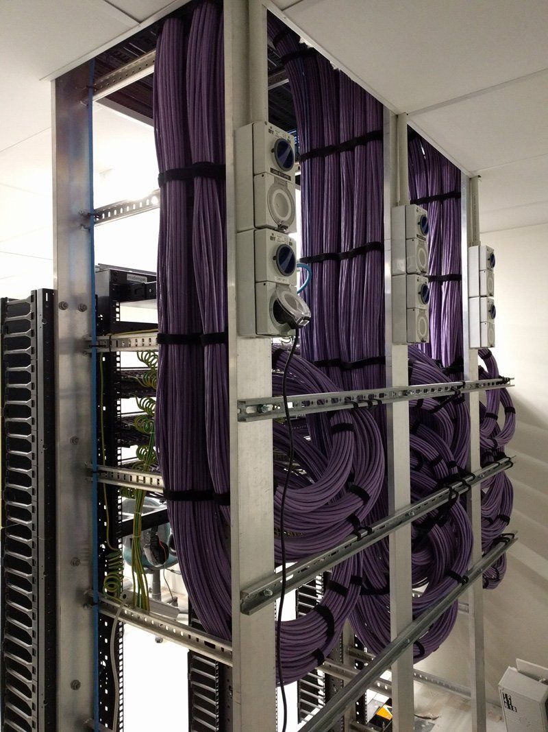 Commercial electrical wiring