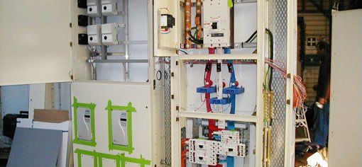Electricity control room