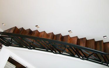Lighting on stairs