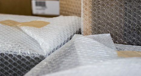 Materials supplied for self-packing