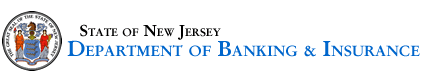 Department of Banking & Insurance Department of Banking & Insurance