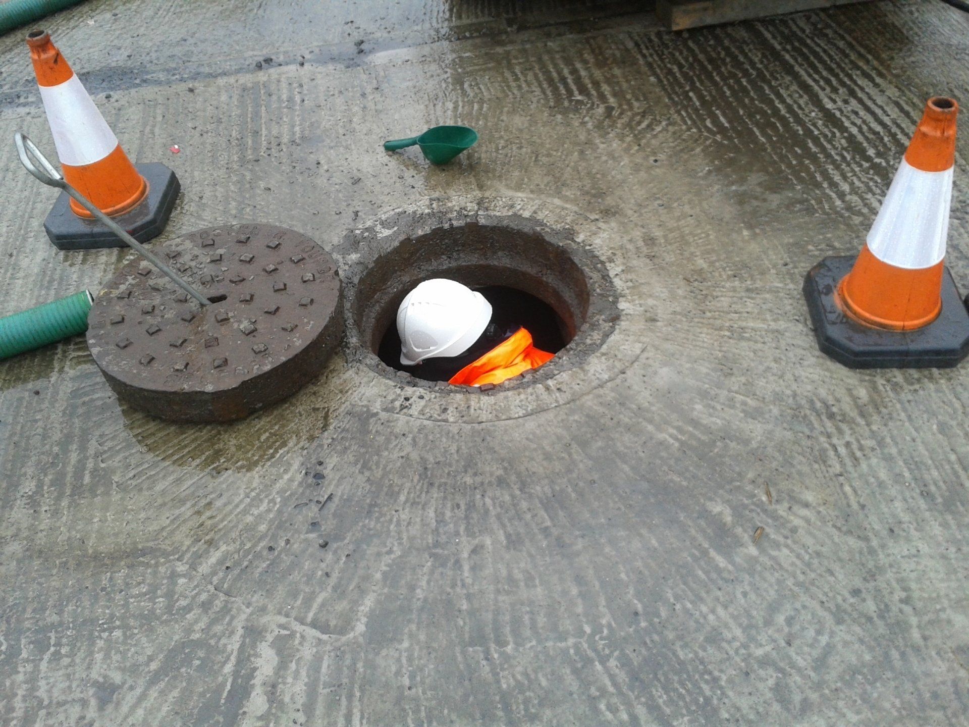drain maintenance Belfast