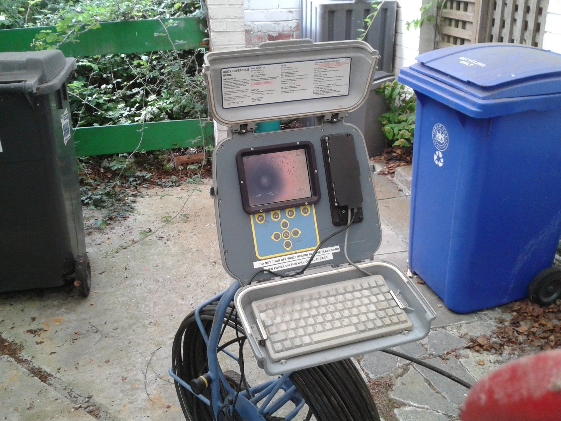 Drain CCTV Survey Belfast