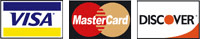 We accept credit cards