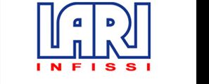 http://www.lariinfissi.com logo lari infissi
