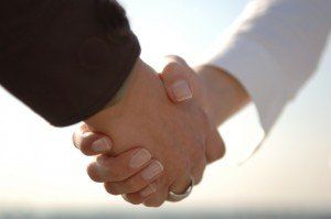 Shaking Hands