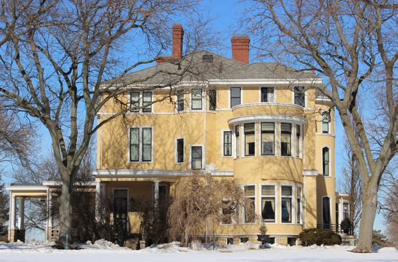 Deere-Wiman house