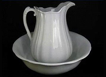 Pitcher and Bowl