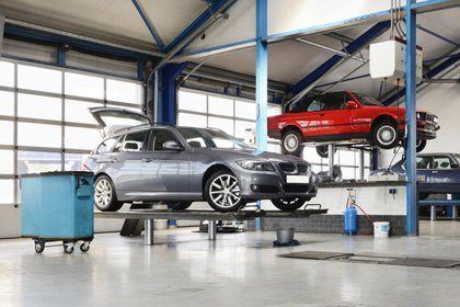 Our MOT test covers steering, fuel tests, lights and more