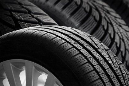 Choose from an extensive collection of tyres of various sizes and types.