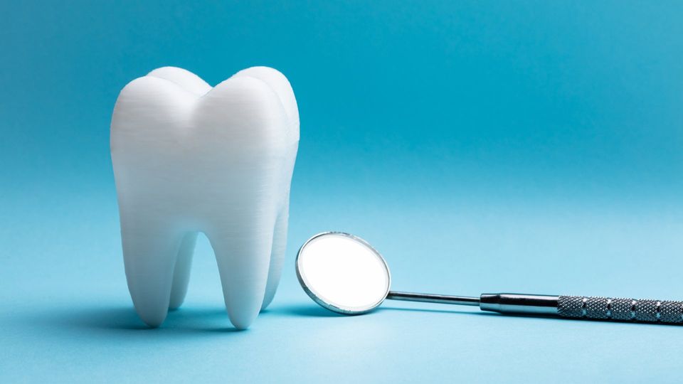 Smiling Patient — Easton, MD — Nicholas F. DiBenedetto, DDS Smiling Patient — Easton, MD — Nicholas F. DiBenedetto, DDS