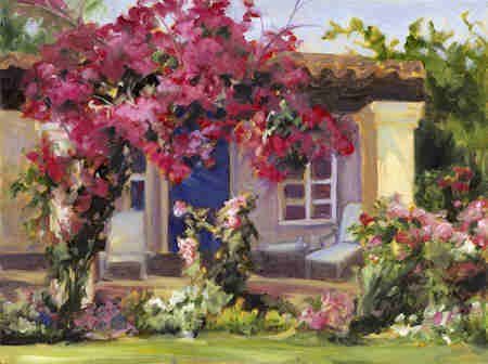 La Casa, Oil on Canvas, 12x16, Private Collection