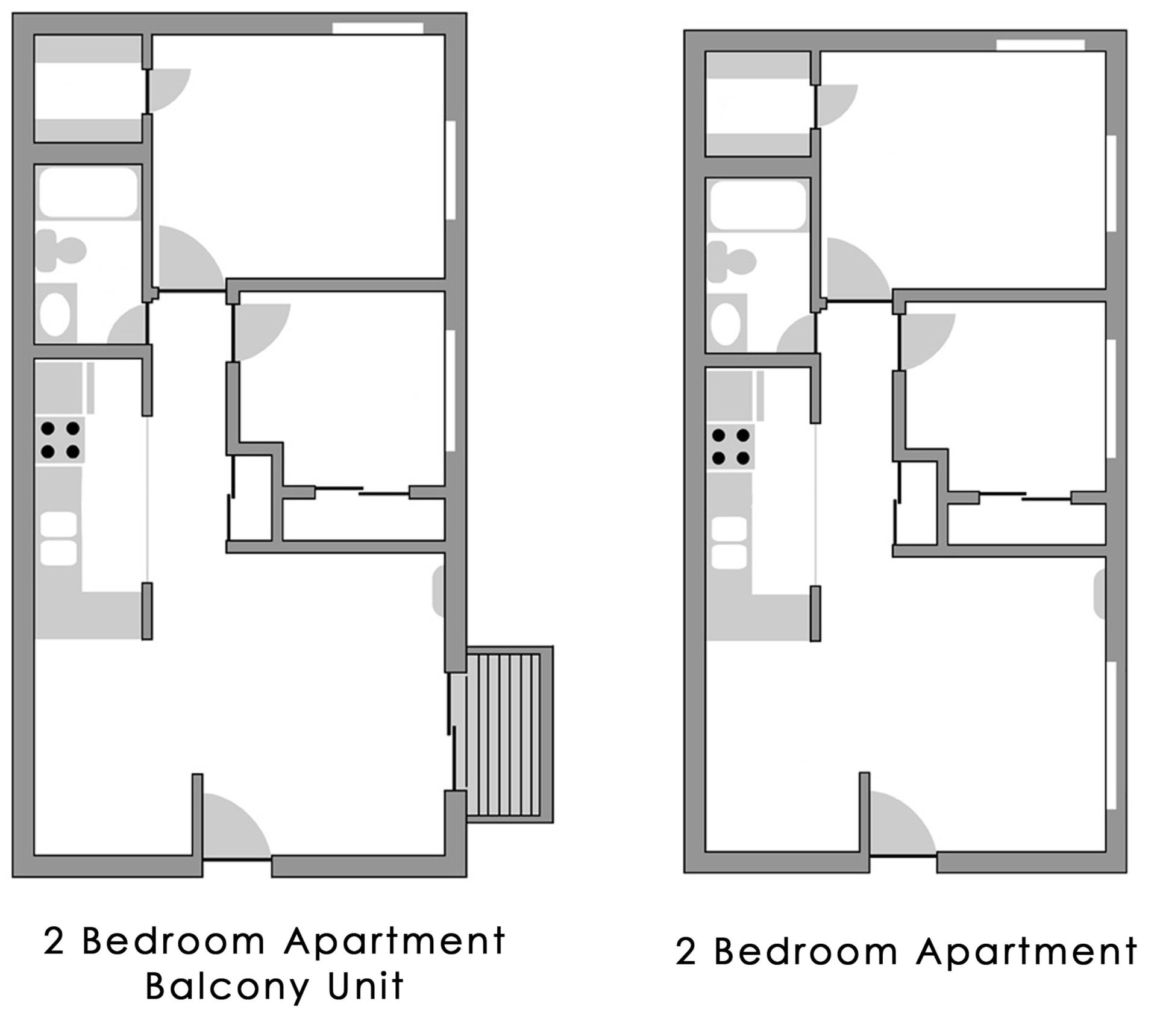 2 bed gallery