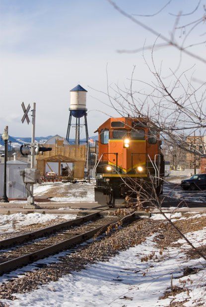 train