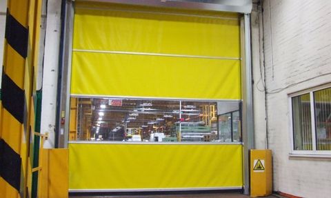 Mechdoors High Speed Doors in Glasgow & Edinburgh