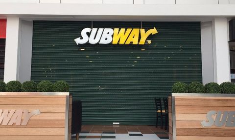 Mechdoors D110 Security Roller Shutter in Glasgow & Edinburgh