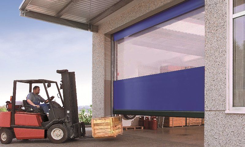 Mechdoors High Speed Doors in Glasgow & Edinburgh