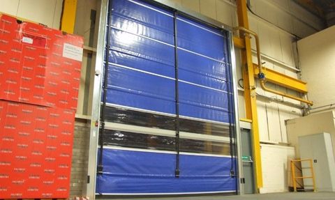 Mechdoors High Speed Doors in Glasgow & Edinburgh