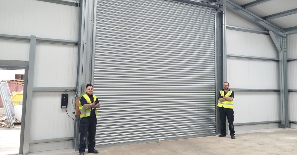 D120 Industrial Roller Shutter