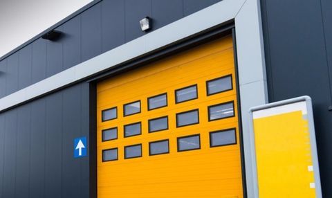 Mechdoors Sectional Overhead Doors in Glasgow & Edinburgh