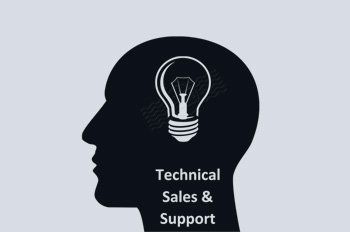 icon of Technical sales & support executive