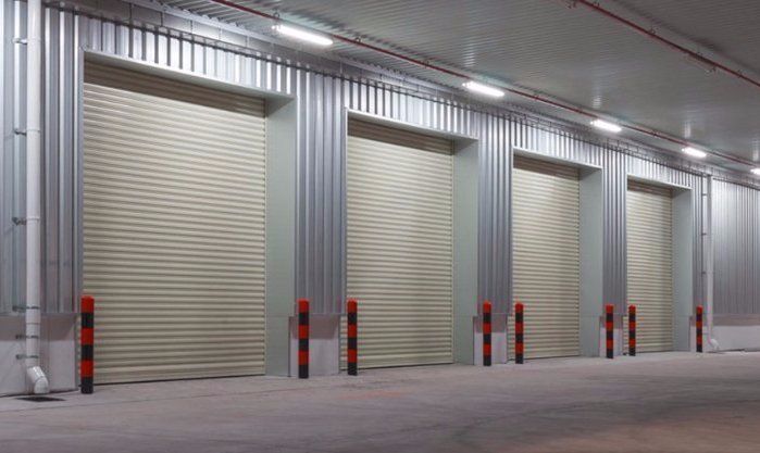 Mechdoors D120 Industrial Roller Shutters in Glasgow & Edinburgh