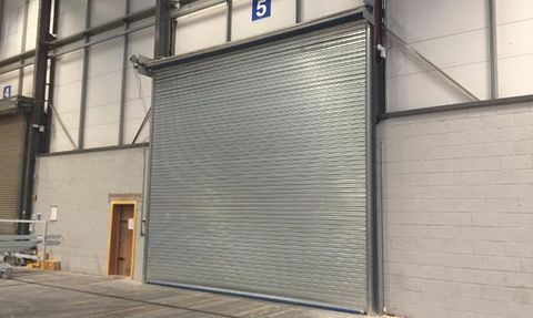 Mechdoors D140 Insulated Roller Shutters in Glasgow & Edinburgh