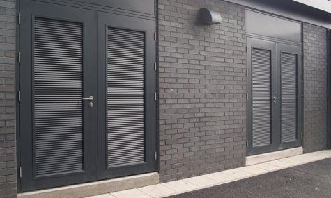 Mechdoors Hinged Steel Doorsets in Glasgow & Edinburgh
