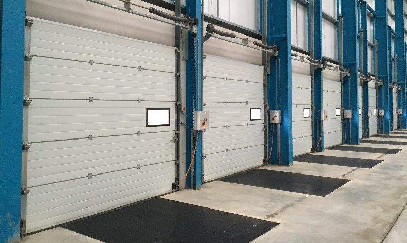 Mechdoors Sectional Overhead Doors in Glasgow & Edinburgh