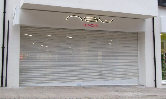 Mechdoors D110 Security Roller Shutters in Glasgow & Edinburgh
