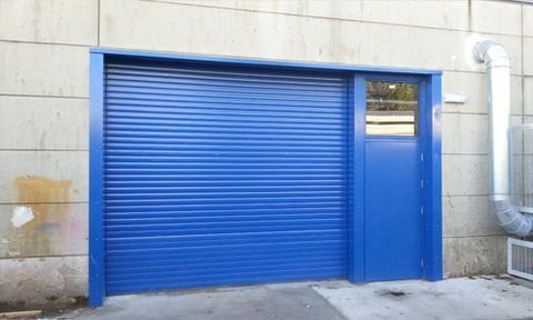 Mechdoors D140 Insulated Roller Shutters in Glasgow & Edinburgh