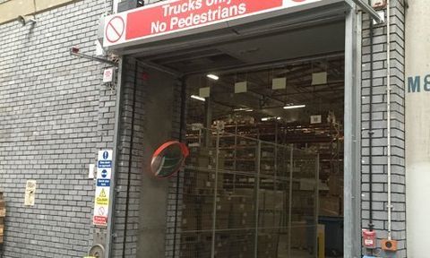 Mechdoors D150 Fire Resisting Roller Shutters in Glasgow & Edinburgh