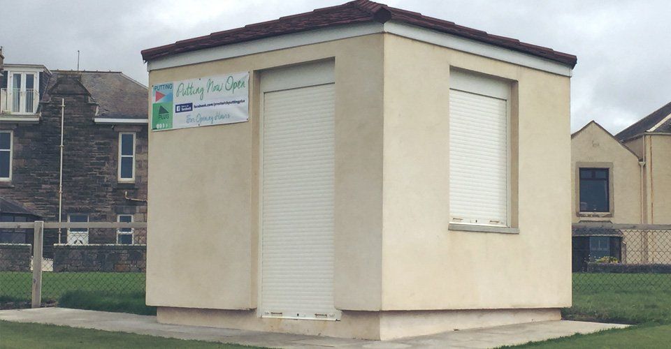 Mechdoors D160 Architectural Security Shutters in Glasgow & Edinburgh