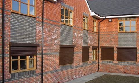 Mechdoors D160 Architectural Security Shutters in Glasgow & Edinburgh