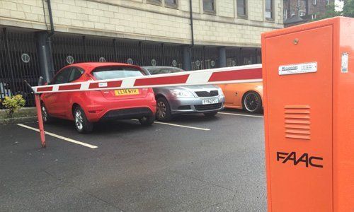 traffic barrier
