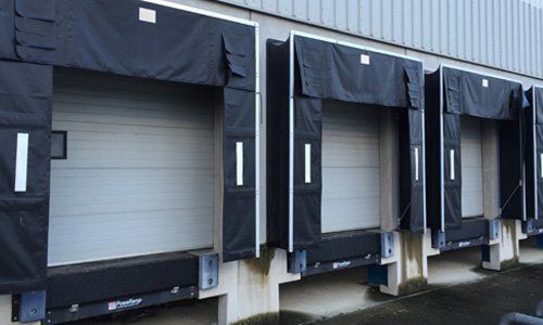 Mechdoors Dock Levellers & Shelters in Glasgow & Edinburgh