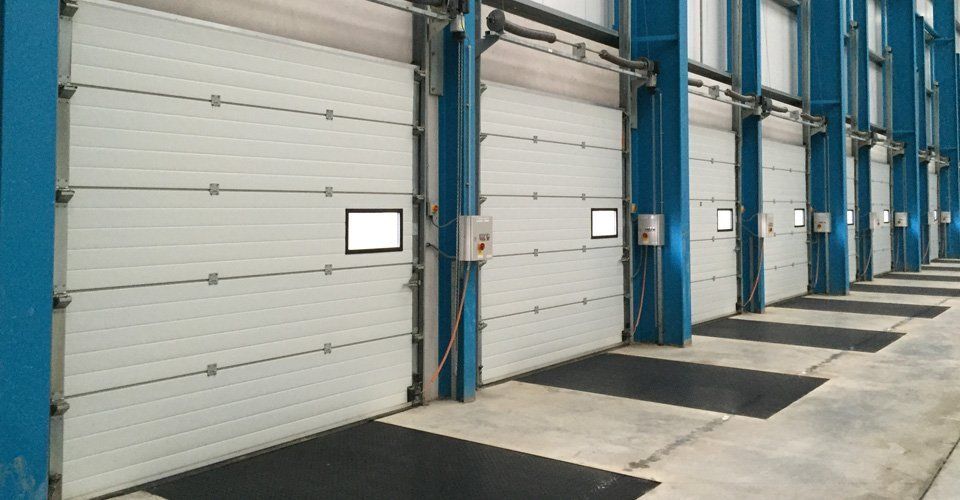 Mechdoors Sectional Overhead Doors in Glasgow & Edinburgh