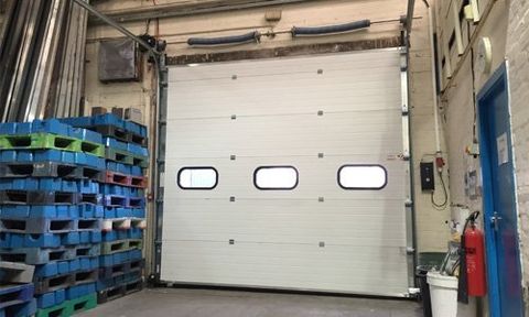 Mechdoors Sectional Overhead Doors in Glasgow & Edinburgh