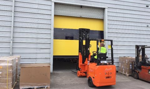 Mechdoors High Speed Door in Glasgow & Edinburgh