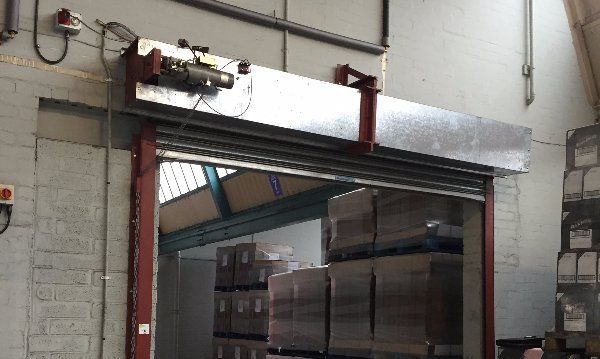 Mechdoors D150 Fire Resisting Roller Shutters in Glasgow & Edinburgh