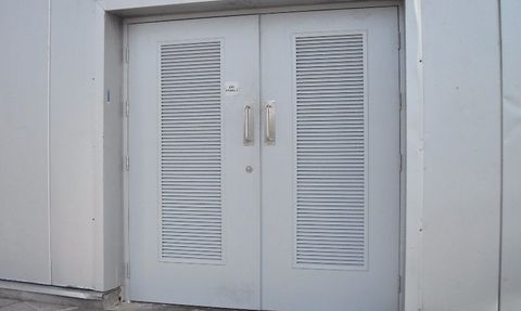 Mechdoors Hinged Steel Doorset in Glasgow & Edinburgh