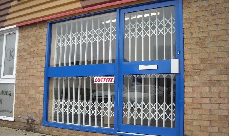 Mechdoors Collapsible Security Gates in Glasgow & Edinburgh